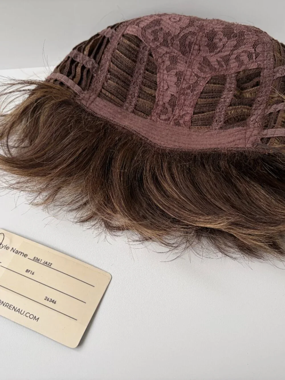 Jon Renau JAZZ in Rocky Road, NWT, Average Cap Synthetic Wig